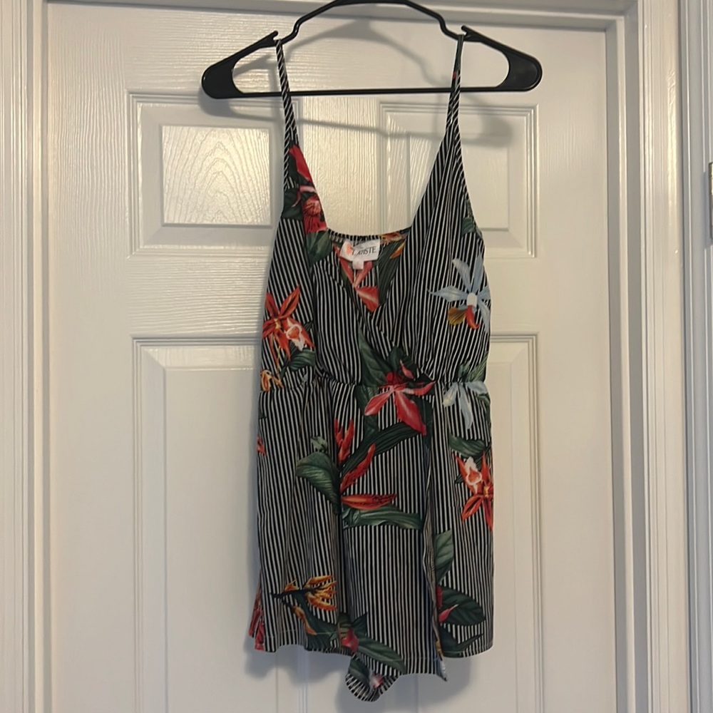 Floral Romper